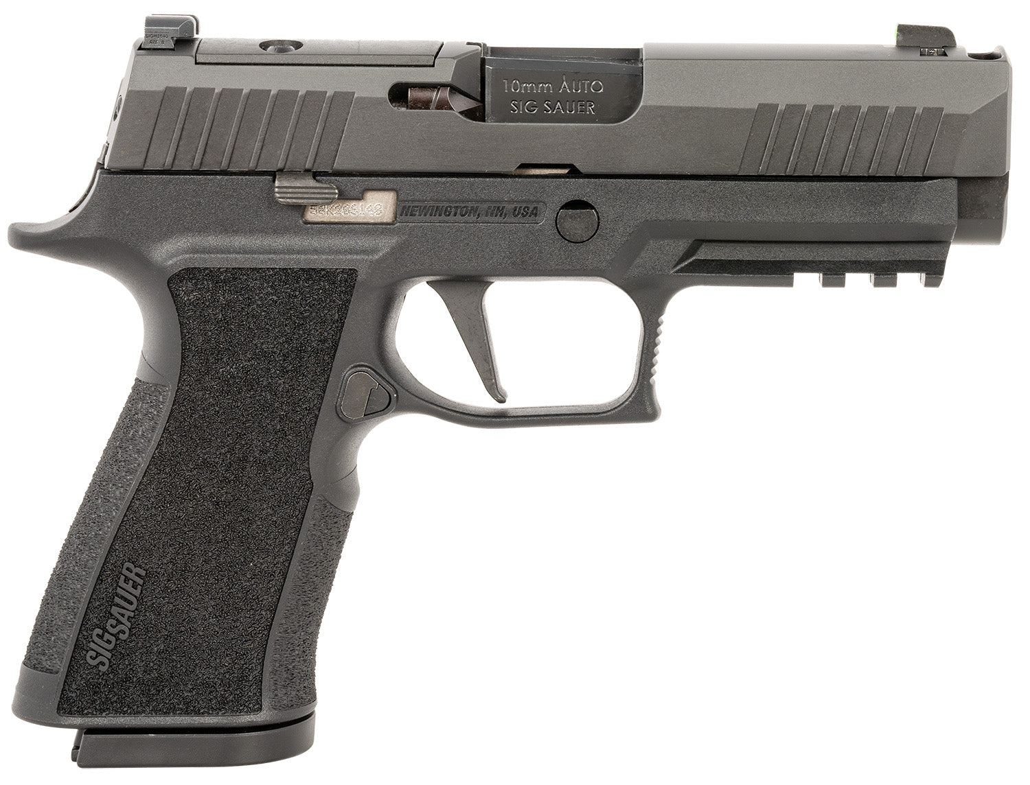 SIG 320XCA10COMP P320XTEN 10M 3.8 15R OR BK