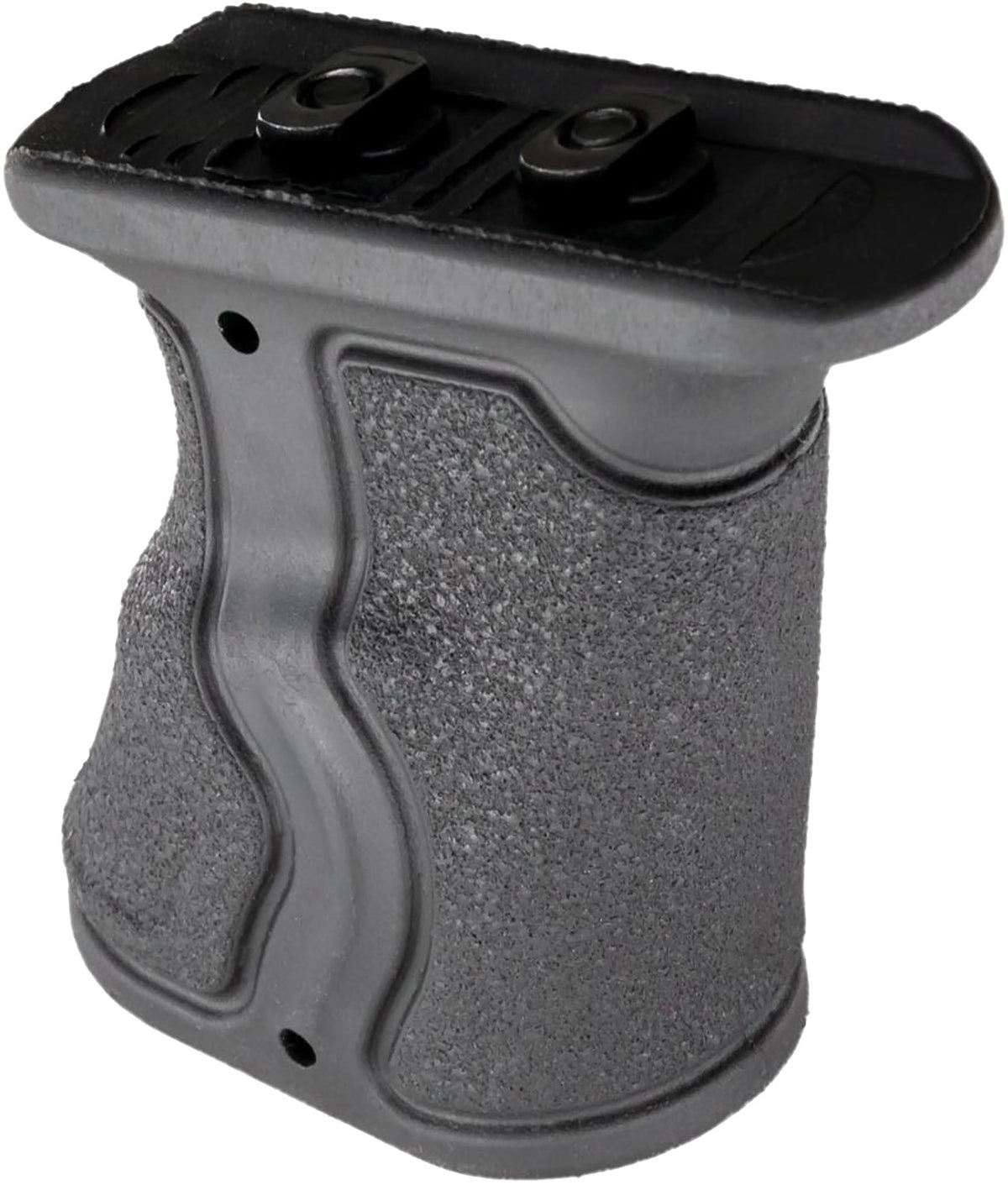 FAB Defense Gradus Black M-LOK Angled Foregrip Stubby Polymer Rubber Overmold Handguard