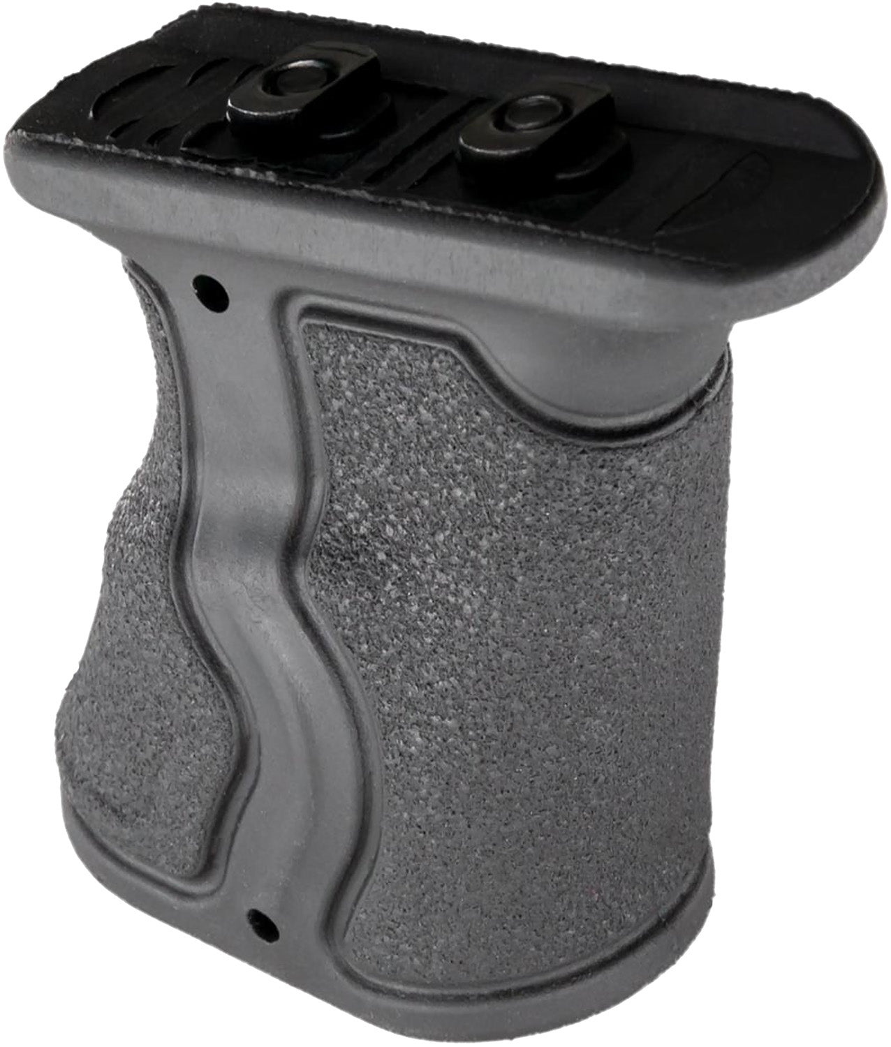 FAB Defense Gradus Black M-LOK Angled Foregrip Stubby Polymer Rubber Overmold Handguard