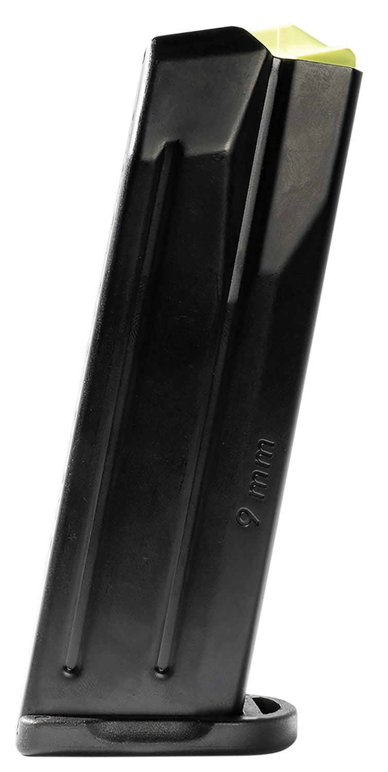 Rost Martin RM10024 RM1C Pistol Magazine 9mm Luger 15 Round Black Steel