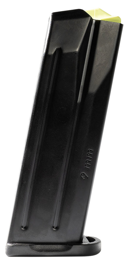 Rost Martin RM10024 RM1C Pistol Magazine 9mm Luger 15 Round Black Steel