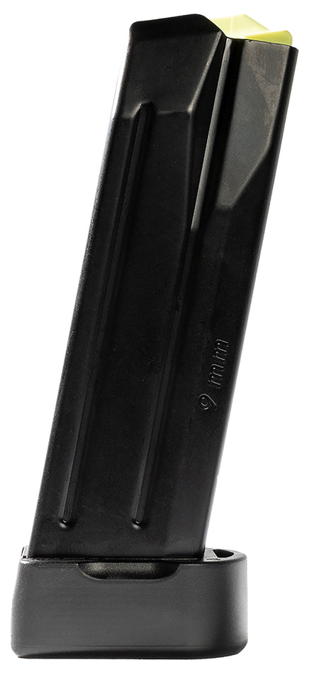 Rost Martin RM10025 RM1C Pistol Magazine 9mm Luger 17 Round Black Steel