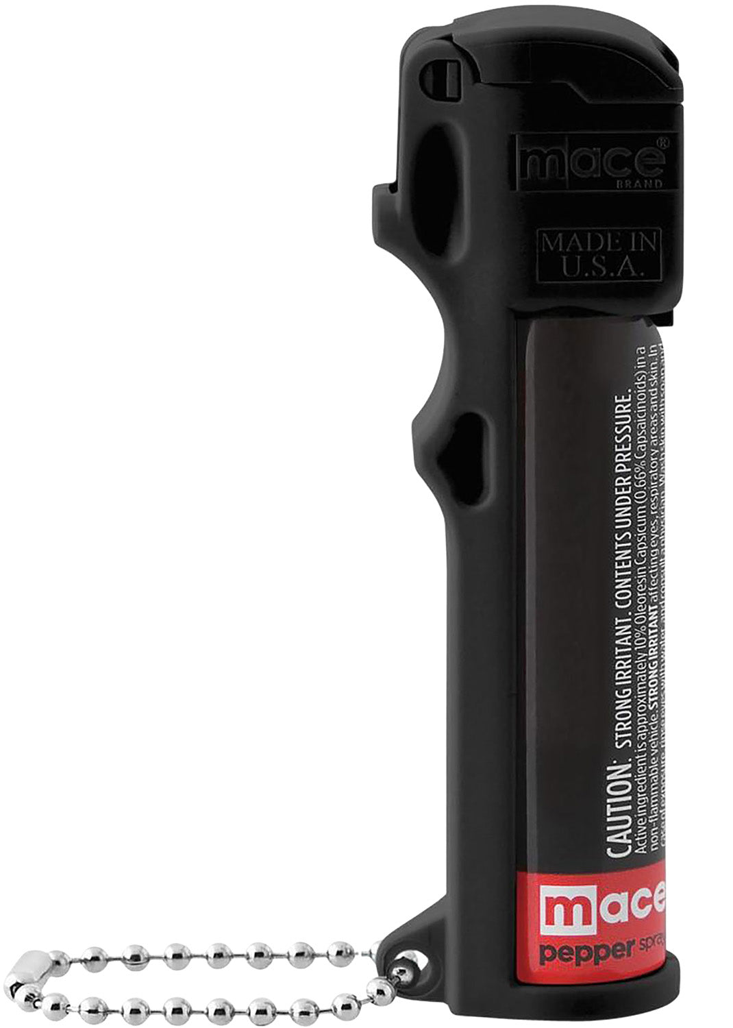 Mace 80725 Personal OC Pepper Spray Black 12 Foot Range Includes Keychain