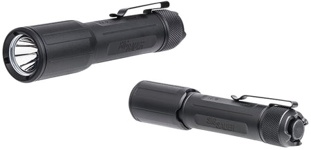 Sig Sauer Electro-Optics SOFEF001 Foxtrot-EDC Full-Size Black Rechargeable Flashlight 1350 Lumens