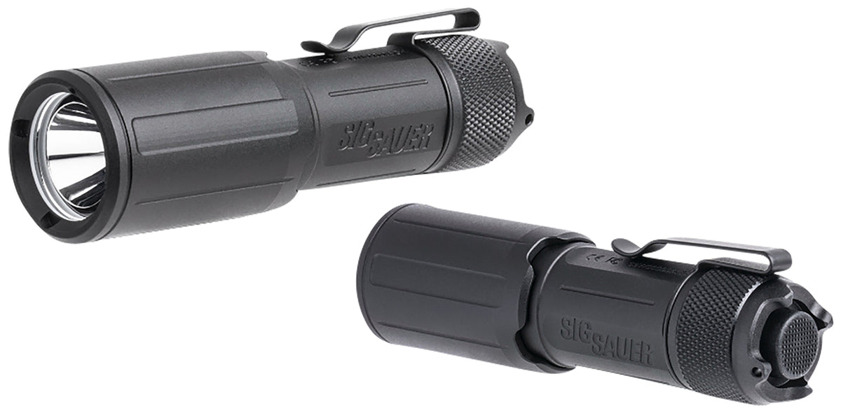 Sig Sauer Electro-Optics SOFEC001 Foxtrot-EDC Compact Black 1350 Lumens High-Output Flashlight