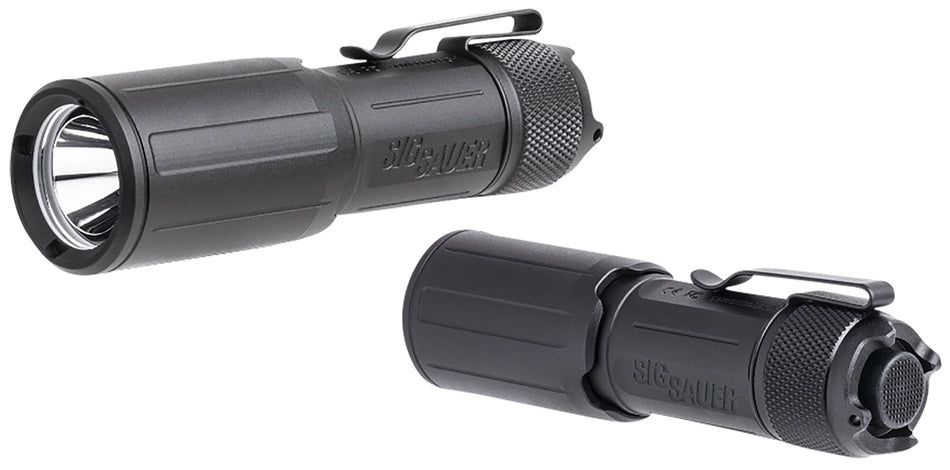 Sig Sauer Electro-Optics SOFEC001 Foxtrot-EDC Compact Black 1350 Lumens High-Output Flashlight