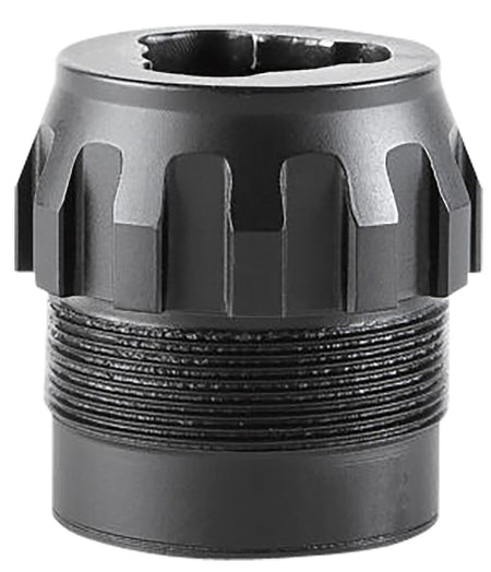 Dead Air DA444 P-Series Black Stainless Steel 3-Lug Mounting Adapter Fits Primal Wolfman Ghost 45
