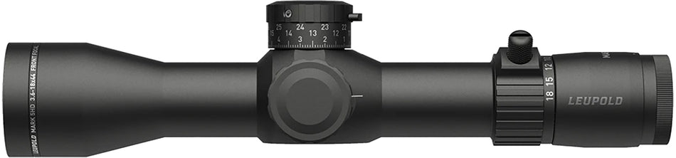 Leupold 182943 Mark 5HD 3.6-18x 44mm FFP PR2 MIL Reticle 35mm Tube Matte Black Riflescope
