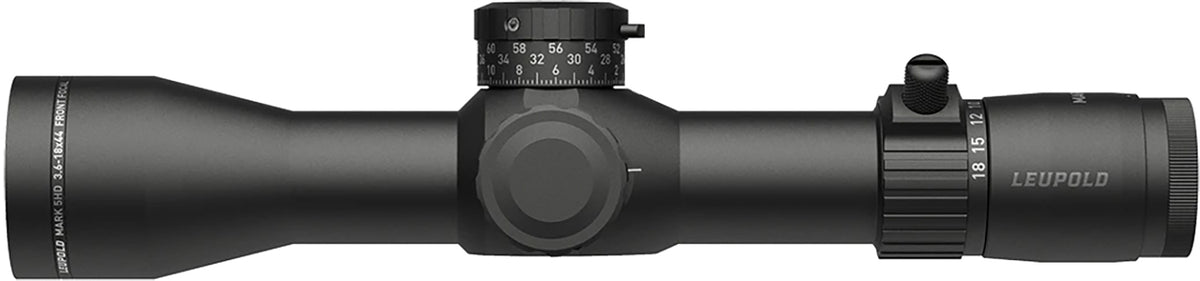 Leupold 182944 Mark 5HD 3.6-18x 44mm FFP PR2 MOA Reticle 35mm Tube Matte Black Riflescope