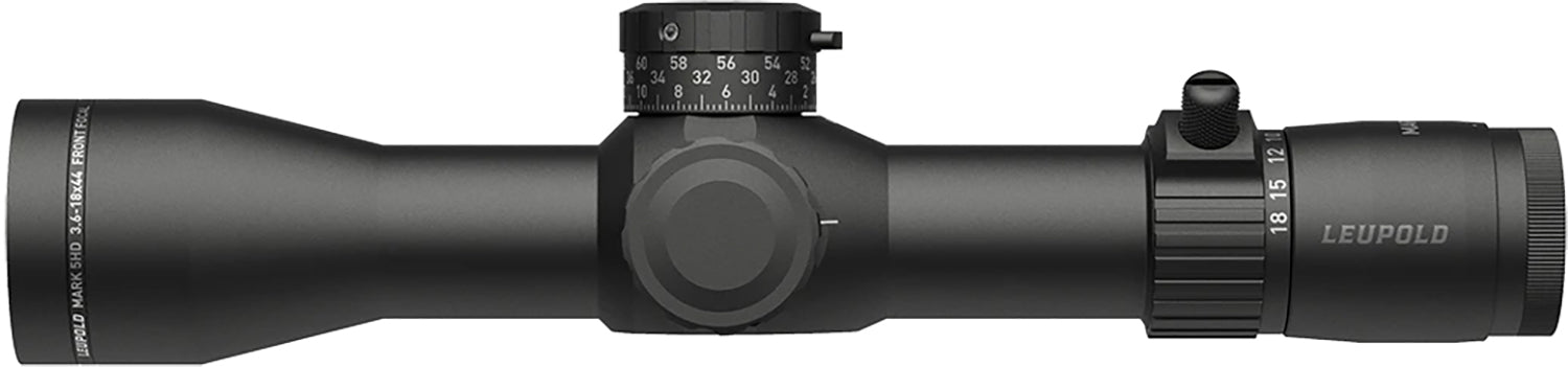 Leupold 182944 Mark 5HD 3.6-18x 44mm FFP PR2 MOA Reticle 35mm Tube Matte Black Riflescope