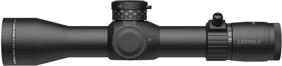 Leupold 182944 Mark 5HD 3.6-18x 44mm FFP PR2 MOA Reticle 35mm Tube Matte Black Riflescope