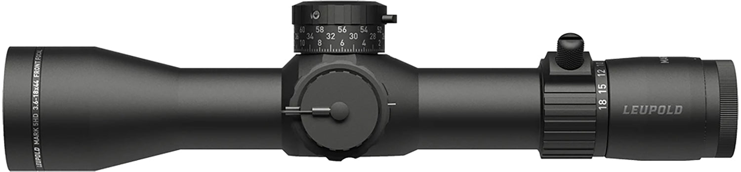 Leupold 176614 Mark 5HD 3.6-18x 44mm Illuminated FFP Gunwerks RH1 Reticle 35mm Tube Matte Black