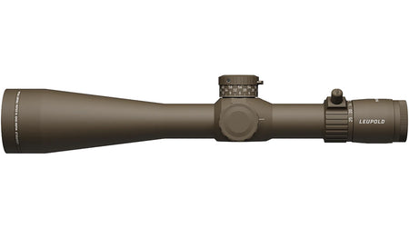 Leupold 185070 Mark 5HD 5-25x 56mm FFP PR1 MOA Reticle 35mm Tube Flat Dark Earth Riflescope