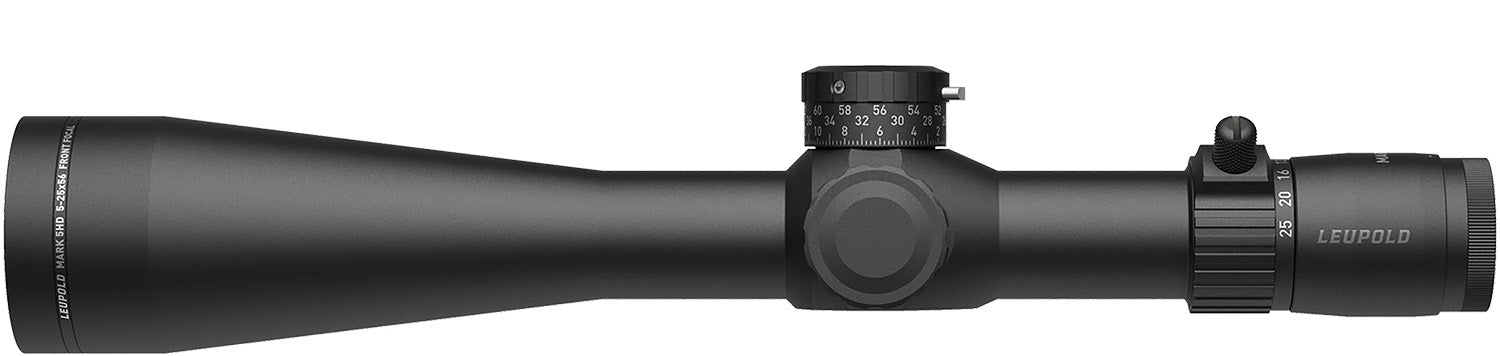 Leupold 185074 Mark 5HD Flat Dark Earth 7-35x56mm FFP Tremor 3, 35mm Tube Riflescope