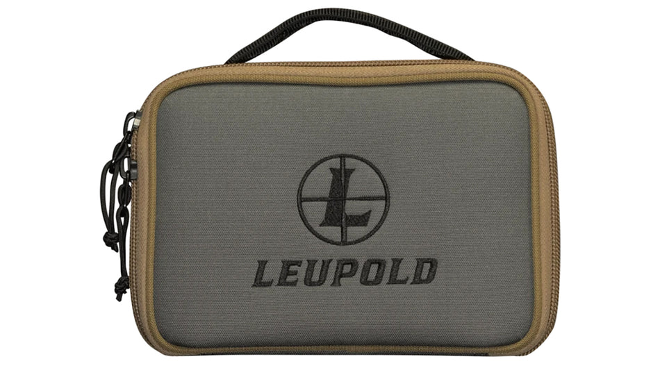 Leupold 183916 Rendezvous Pistol Case 9.5" Heavy-Duty 900D Nylon