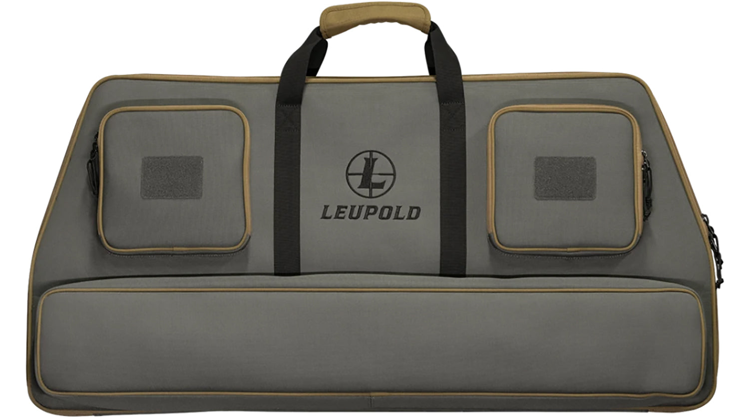 Leupold 183919 Rendezvous Bow Case 50 Inch Gray Nylon with Quiver