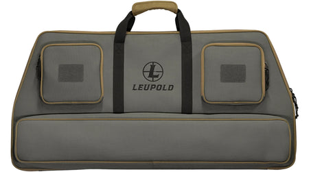 Leupold 183919 Rendezvous Bow Case 50 Inch Gray Nylon with Quiver
