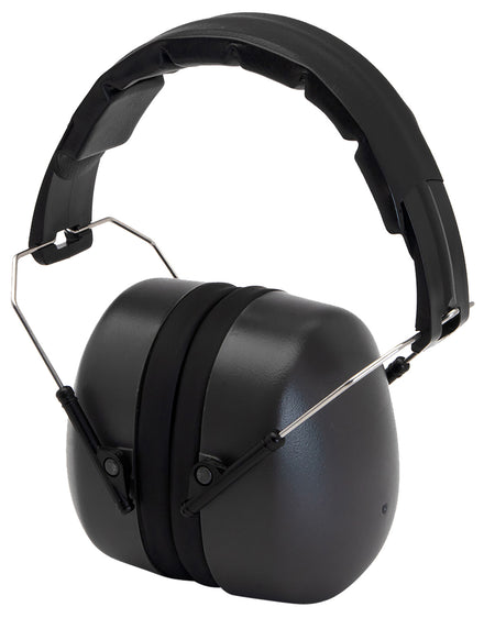 Pyramex PM3011 Hearing Protection Foam Muff 26 dB Gray Adult 1 Pair