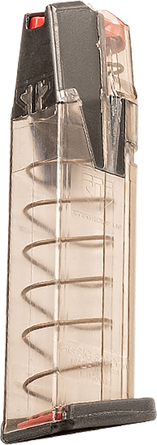 ETS OMGSG932017 9mm 17rd Omega Mag for Sig 320 Smoke Polymer