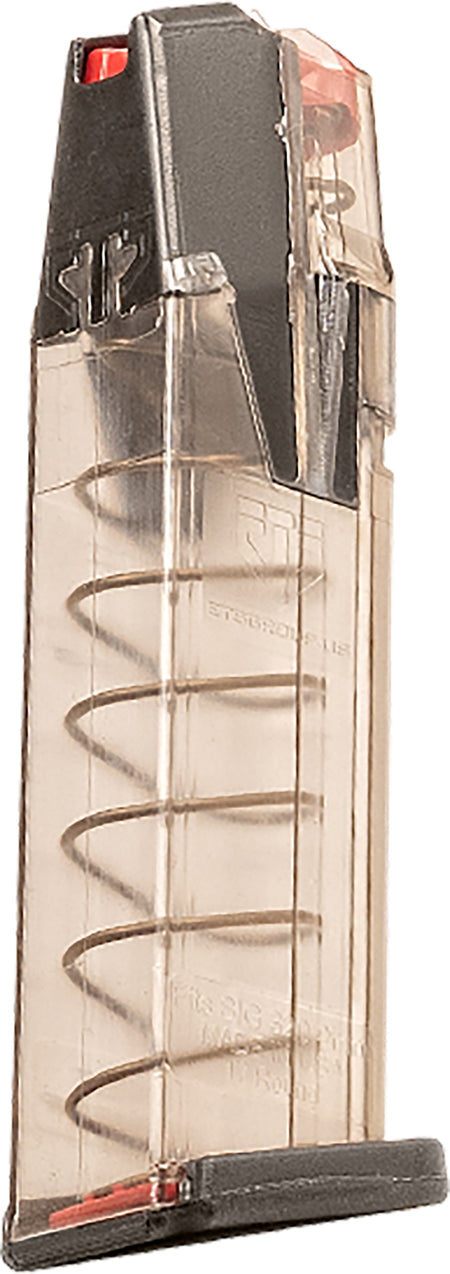 ETS OMGSG932017 9mm 17rd Omega Mag for Sig 320 Smoke Polymer