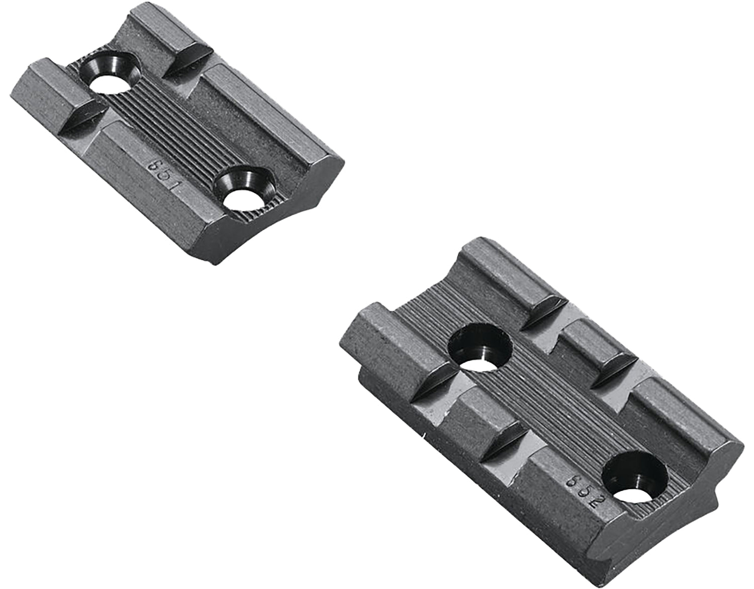 Weaver 48482 Winchester XPR Top Mount Base Pairs Matte Black