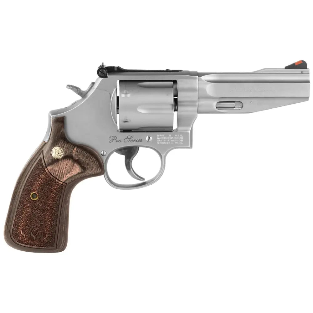 dSMITH & WESSON PC 686 SSR STS 357MAG 4" 6RD DA/SA