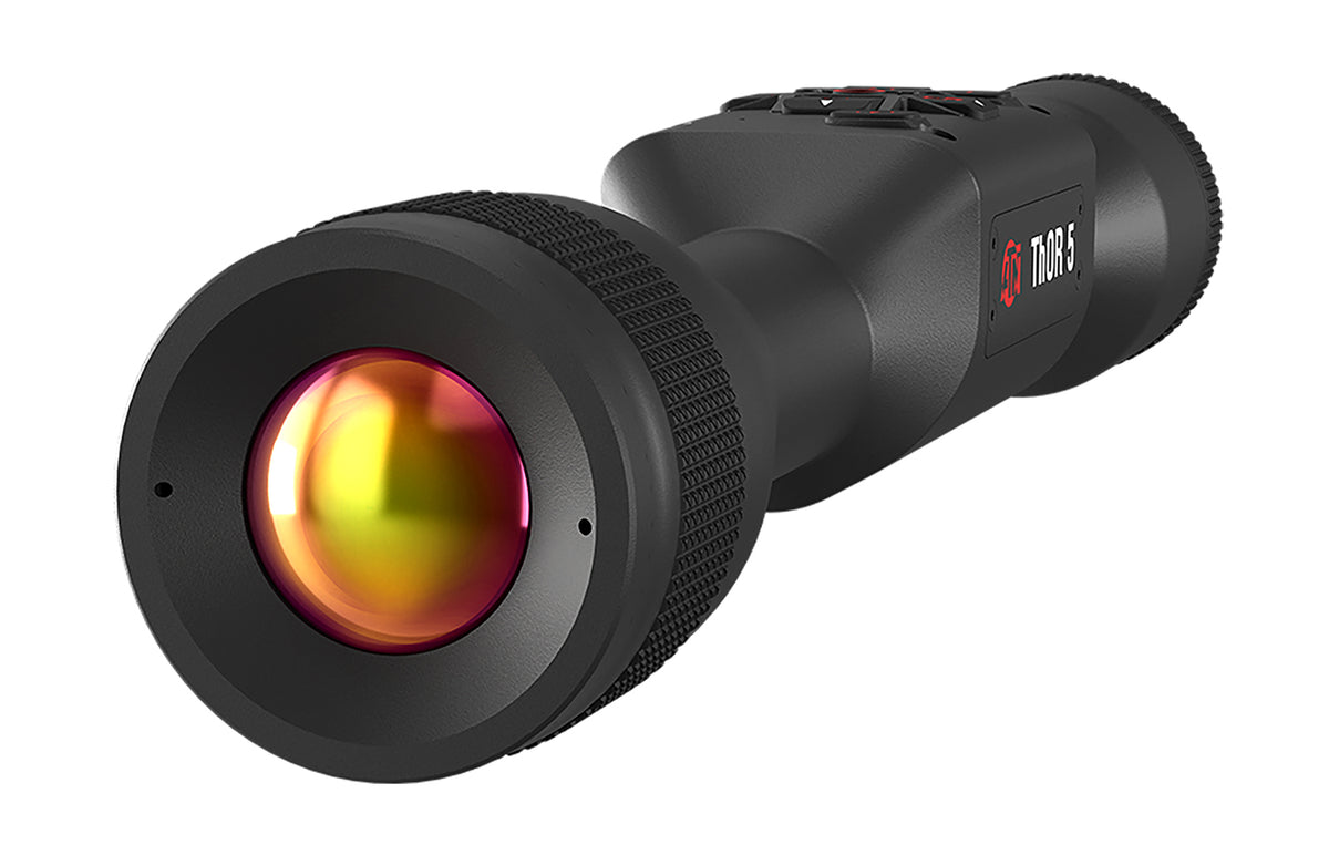 ATN Thor 5 320 5-20x Thermal Rifle Scope Illuminated Multi Reticle 320x240 Resolution 60fps Black