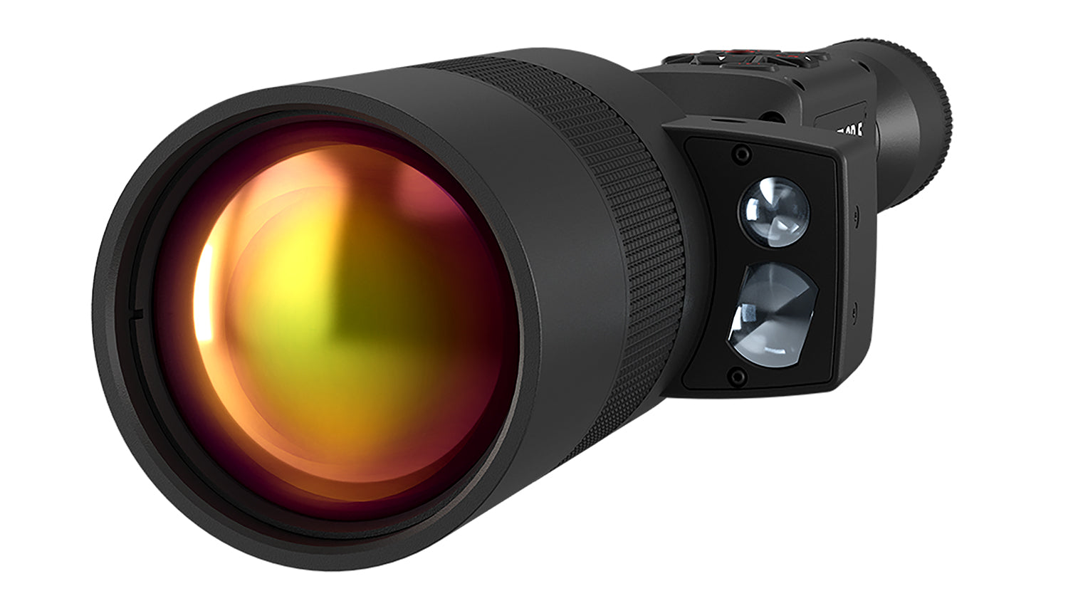 ATN Thor 5 640 LRF 5-40x Thermal Rifle Scope Illuminated Reticle 640x480 Resolution 60fps Black