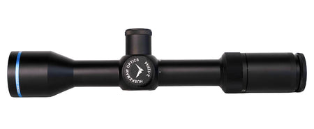 Huskemaw Optics 10212BD Blue Diamond 2-12x44mm 30mm Tube Black Ballistic HuntSmart Reticle Scope