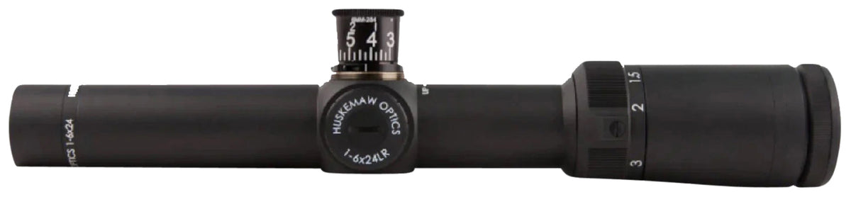 Huskemaw Tactical Hunter 1-6x24mm Riflescope 30mm Tube Illuminated HuntSmart Reticle Matte Black