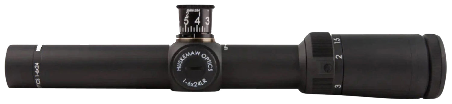 Huskemaw Tactical Hunter 1-6x24mm Riflescope 30mm Tube Illuminated HuntSmart Reticle Matte Black