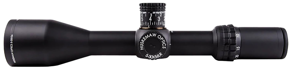 Huskemaw Tactical Hunter 5-30x56mm Riflescope 34mm Tube HuntSmart Reticle Matte Black
