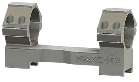 Huskemaw Optics Crossfield 20CRB 60 MOA Silver Scope Mount/Ring Combo
