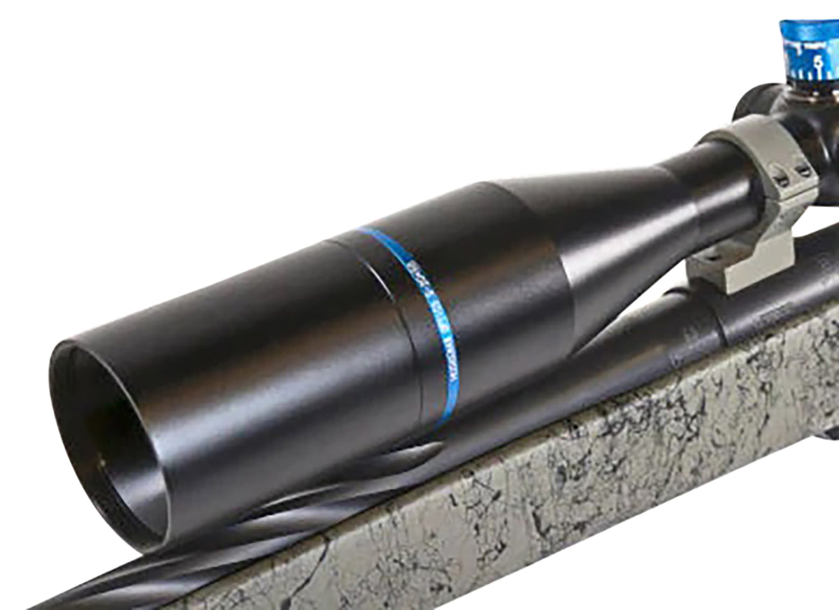 Huskemaw Optics Black 56mm Sunshade for 5-30x56mm Scopes – 2056SS