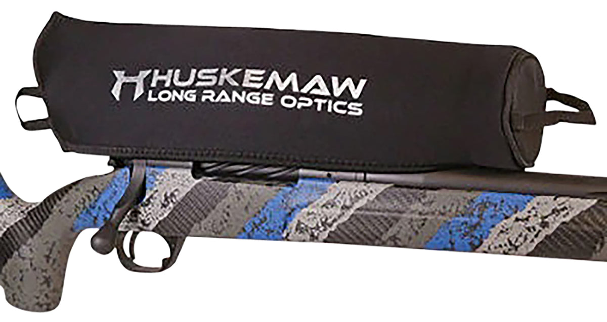 Huskemaw Optics Scopecloak Black Neoprene Slip-On Scope Cover – 20SC520