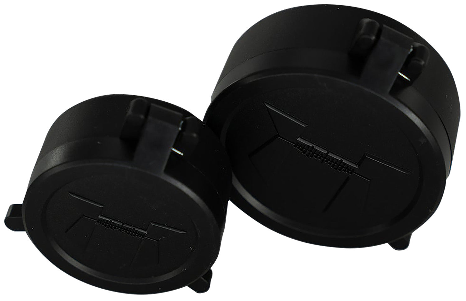 Huskemaw 20SFC416 Blue Diamond 42mm Flip-Up Rubber Scope Lens Caps