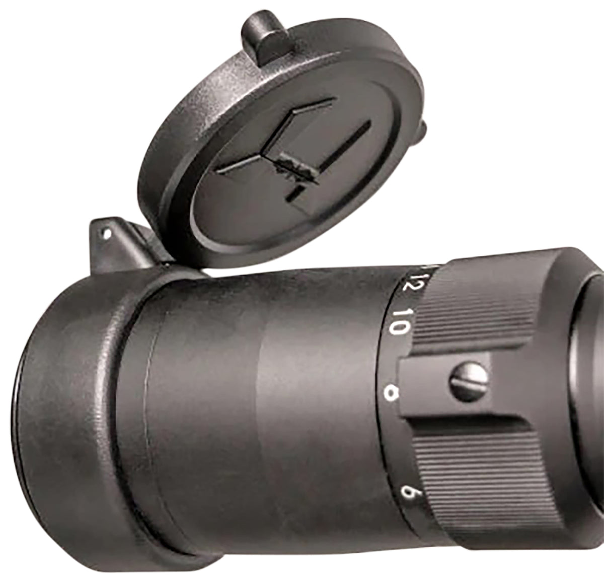 Huskemaw 20SFC520 Blue Diamond 50mm Flip-Up Rubber Scope Lens Caps