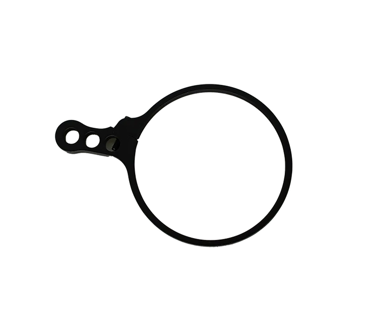 Huskemaw Optics Switchview 56mm Black Anodized Aluminum Magnification Adjuster for 5-30x56mm Tactical Hunter