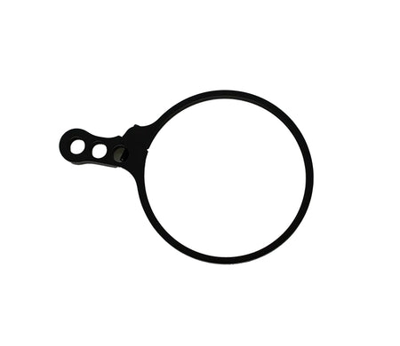 Huskemaw Optics Switchview 56mm Black Anodized Aluminum Magnification Adjuster for 5-30x56mm Tactical Hunter