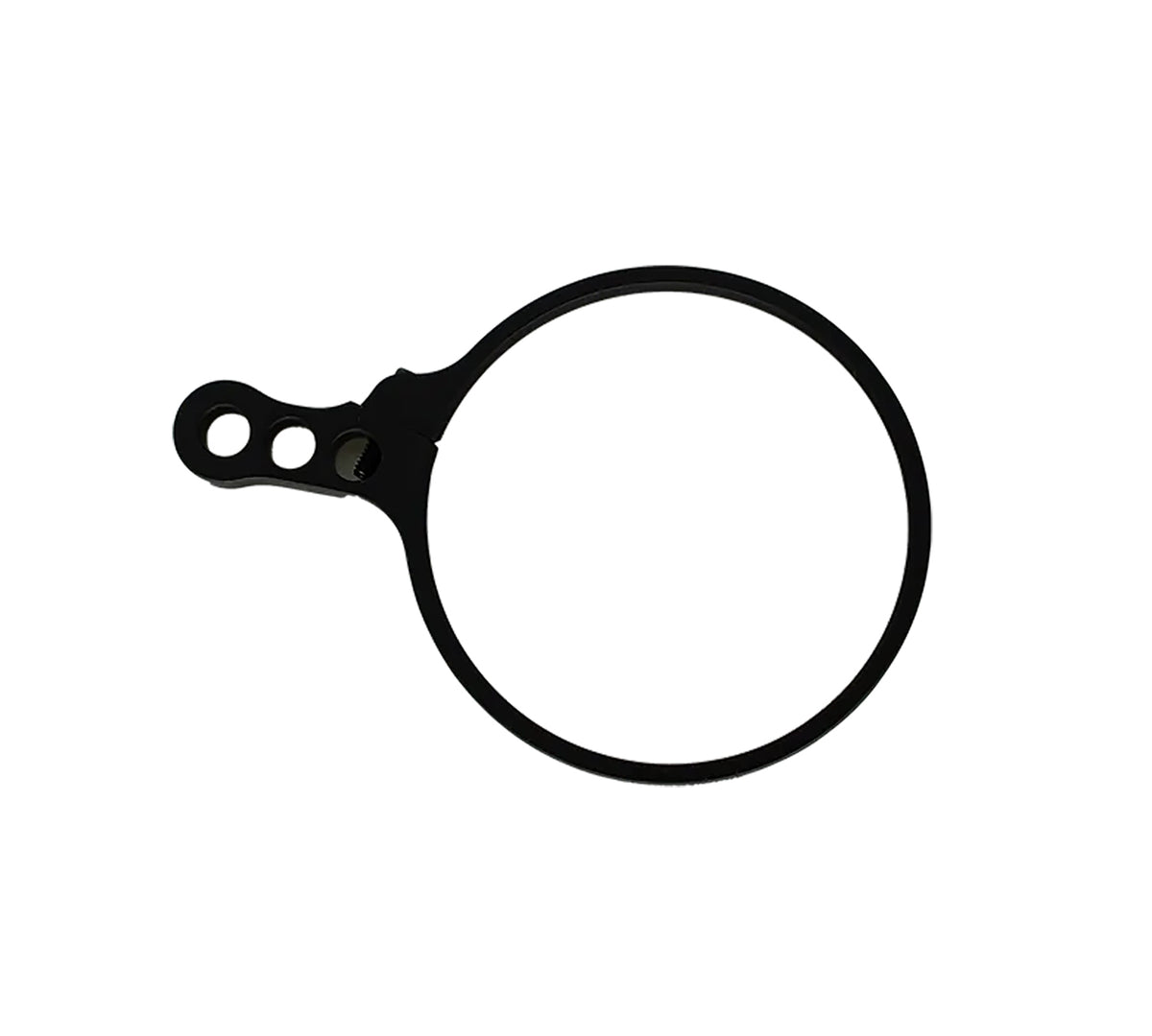 Huskemaw Optics Switchview 24mm Black Anodized Aluminum Magnification Adjuster for 1-6x24mm Tactical Hunter