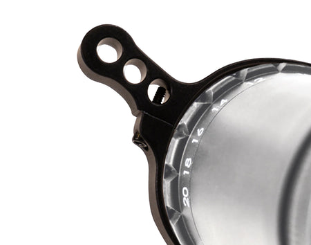 Huskemaw Optics Universal Switchview Black Anodized Aluminum Magnification Adjuster for Blue Diamond Riflescopes