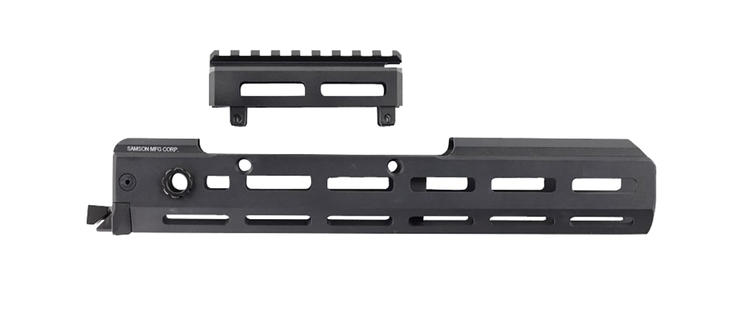 Samson AK-47 M-LOK K-Rail 010404101 QD Black Anodized 0 MOA Extended Handguard with Optic Rail