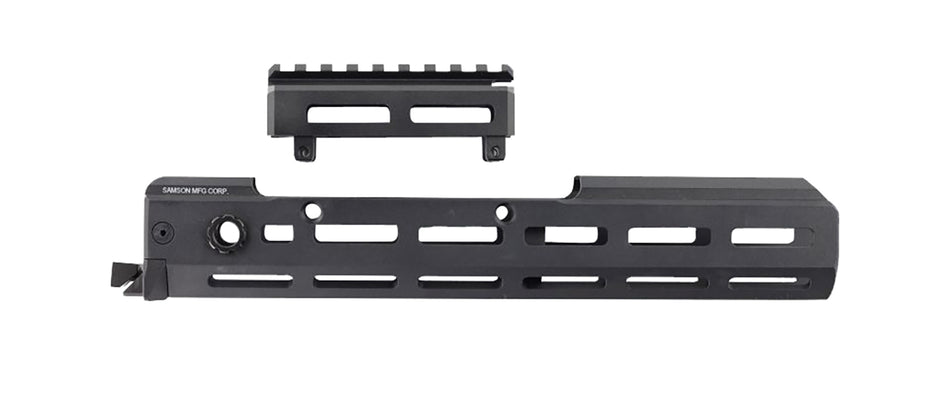 Samson AK-47 M-LOK K-Rail 010404101 QD Black Anodized 0 MOA Extended Handguard with Optic Rail