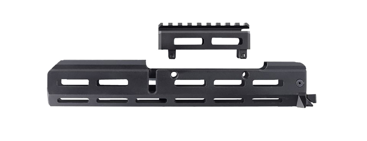 Samson AK47 M-LOK K-Rail 010404401 Sling Loop Black Anodized 0 MOA Handguard with Optic Rail