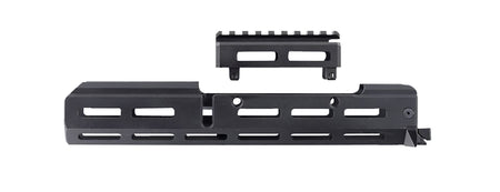 Samson AK47 M-LOK K-Rail 010404401 Sling Loop Black Anodized 0 MOA Handguard with Optic Rail