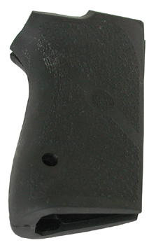 Hogue Smith & Wesson Compact .45 .40 Rubber Grip No Finger Grooves Black