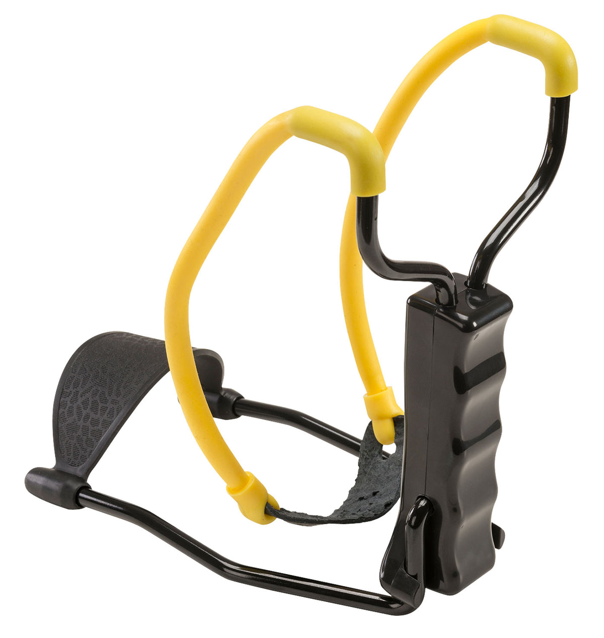 Umarex 2219000 NXG ST11 Slingshot Compact Yellow Rubber Powerband Black Handle