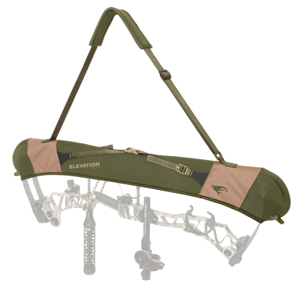 Elevation Neoprene Quick-Release Bow Carrying Sling Olive/Tan