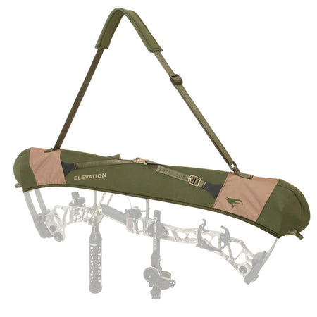 Elevation Neoprene Quick-Release Bow Carrying Sling Olive/Tan