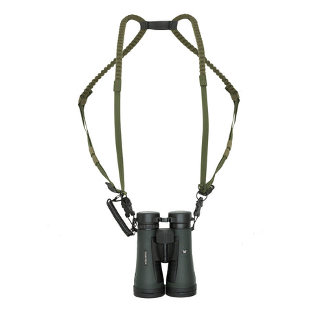 Elevation Dual Binocular Harness Green and Black